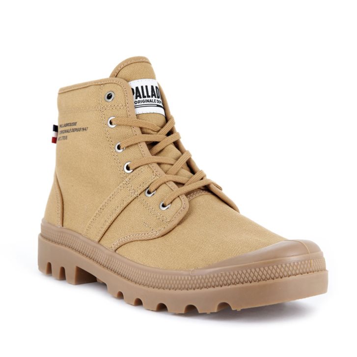 Bottes Palladium Pallabrousse Legion Femme Kaki | FR GJW321S